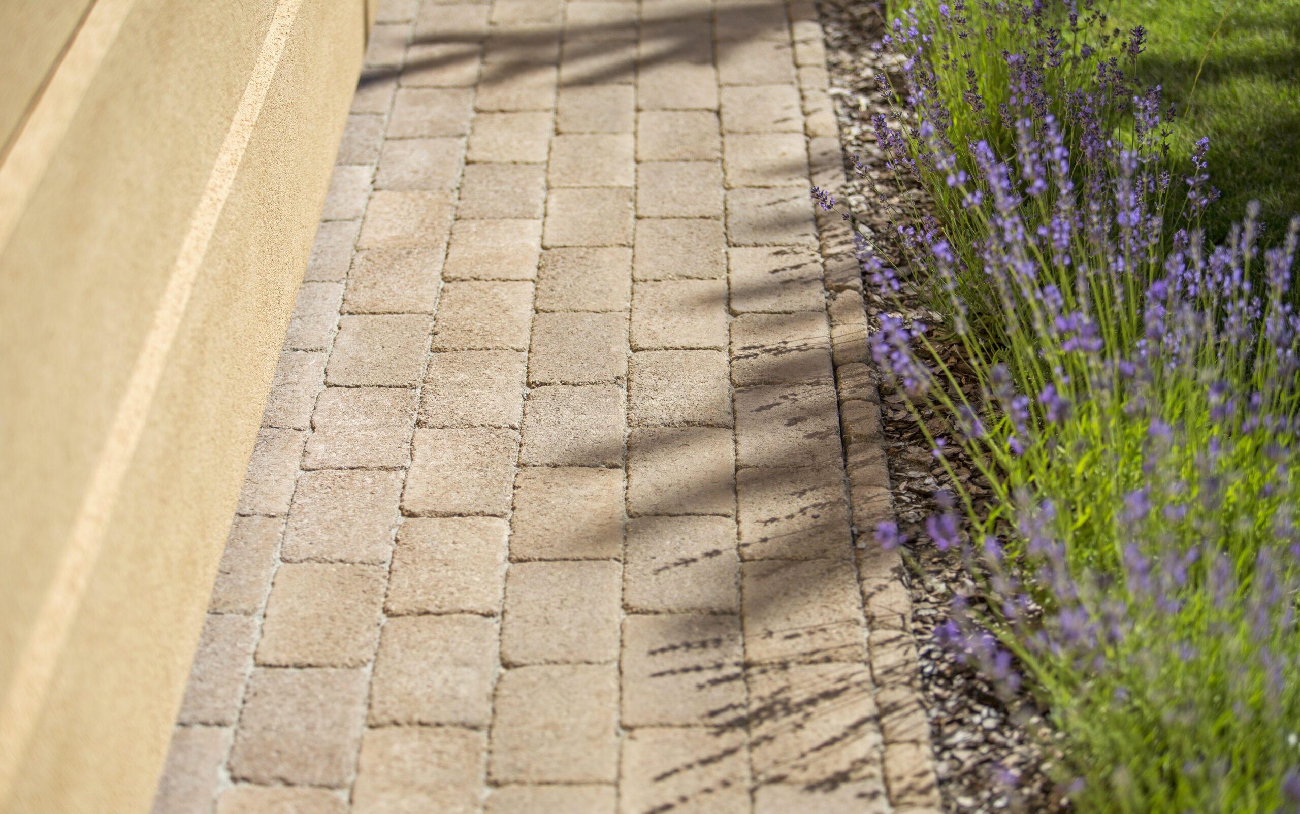 Patio klinkersárga térkő és falazókő