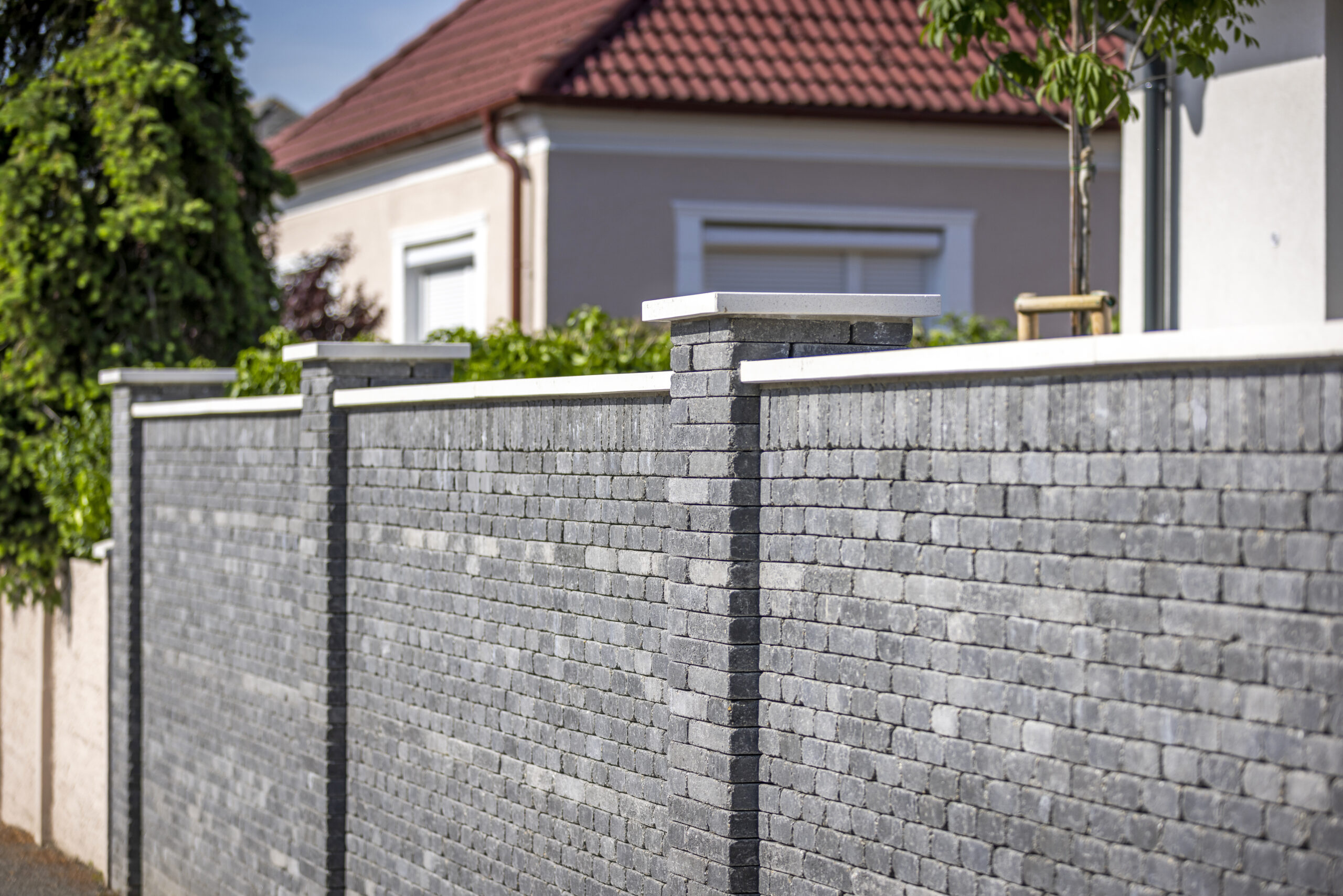 Patio carbon térkő és falazókő