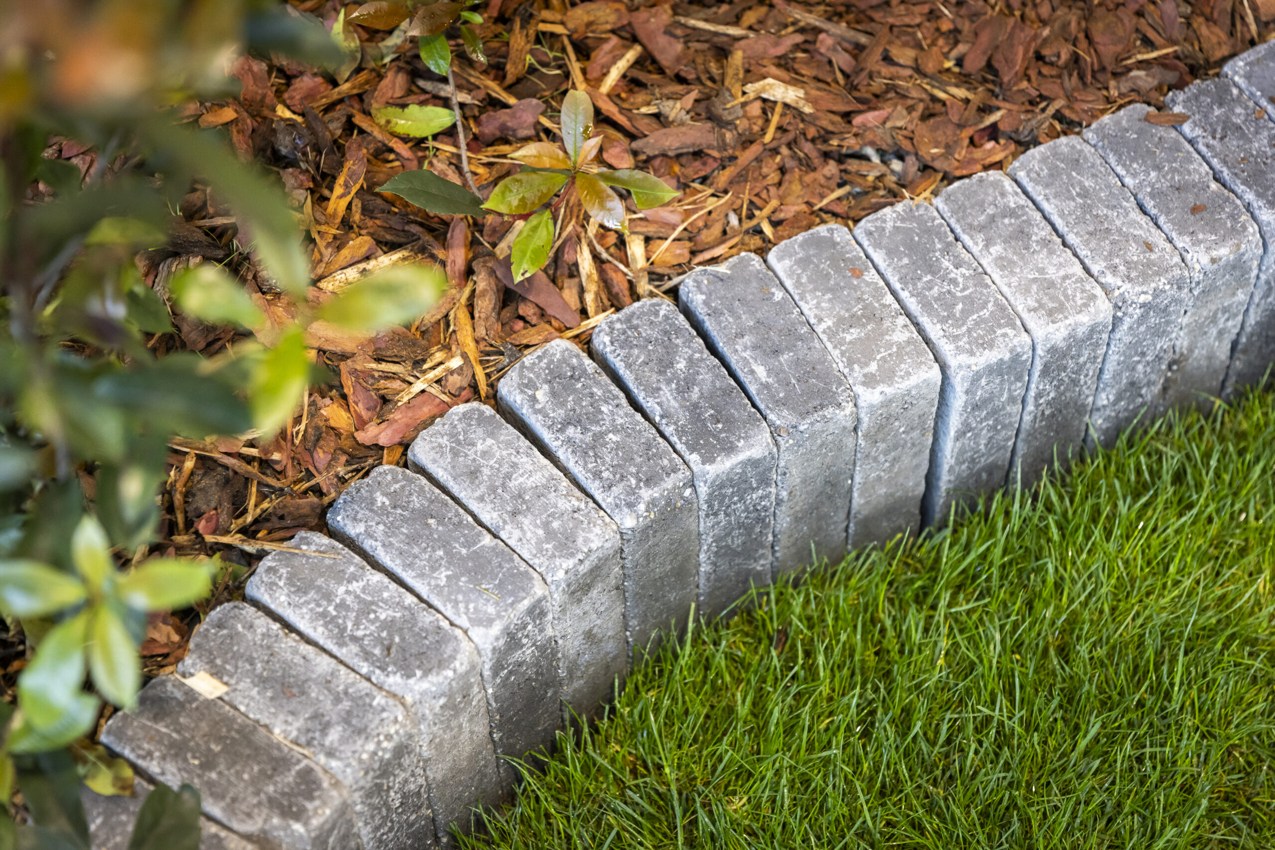 Patio antik carbon térkő és falazókő