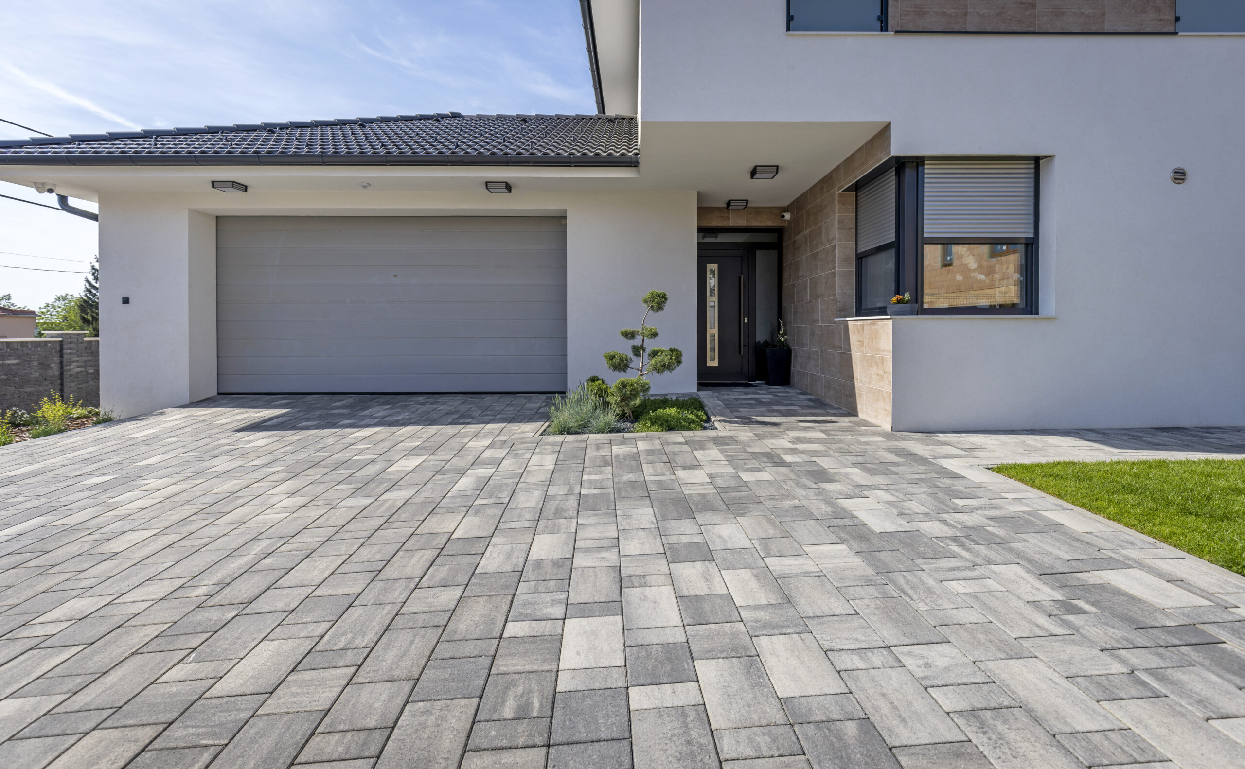 Taverna térkő füstantracit