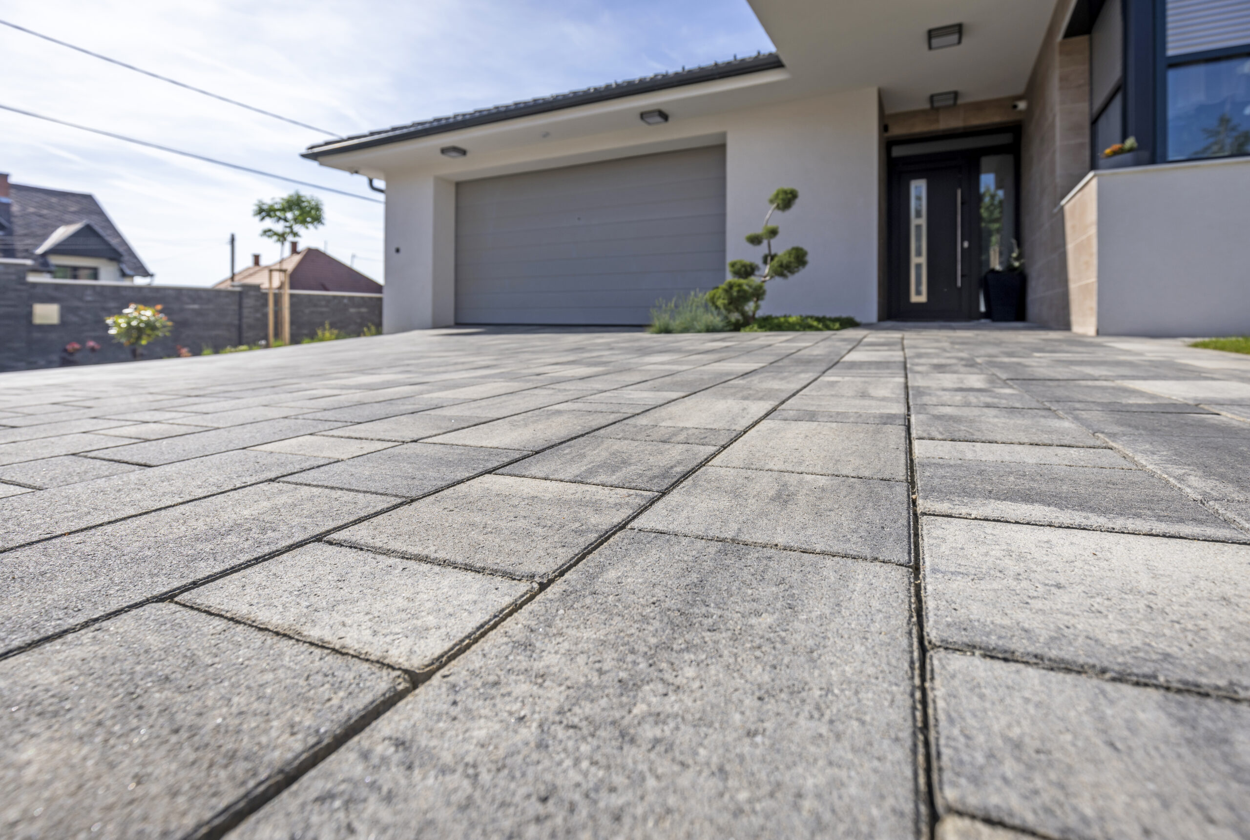 Taverna térkő füstantracit