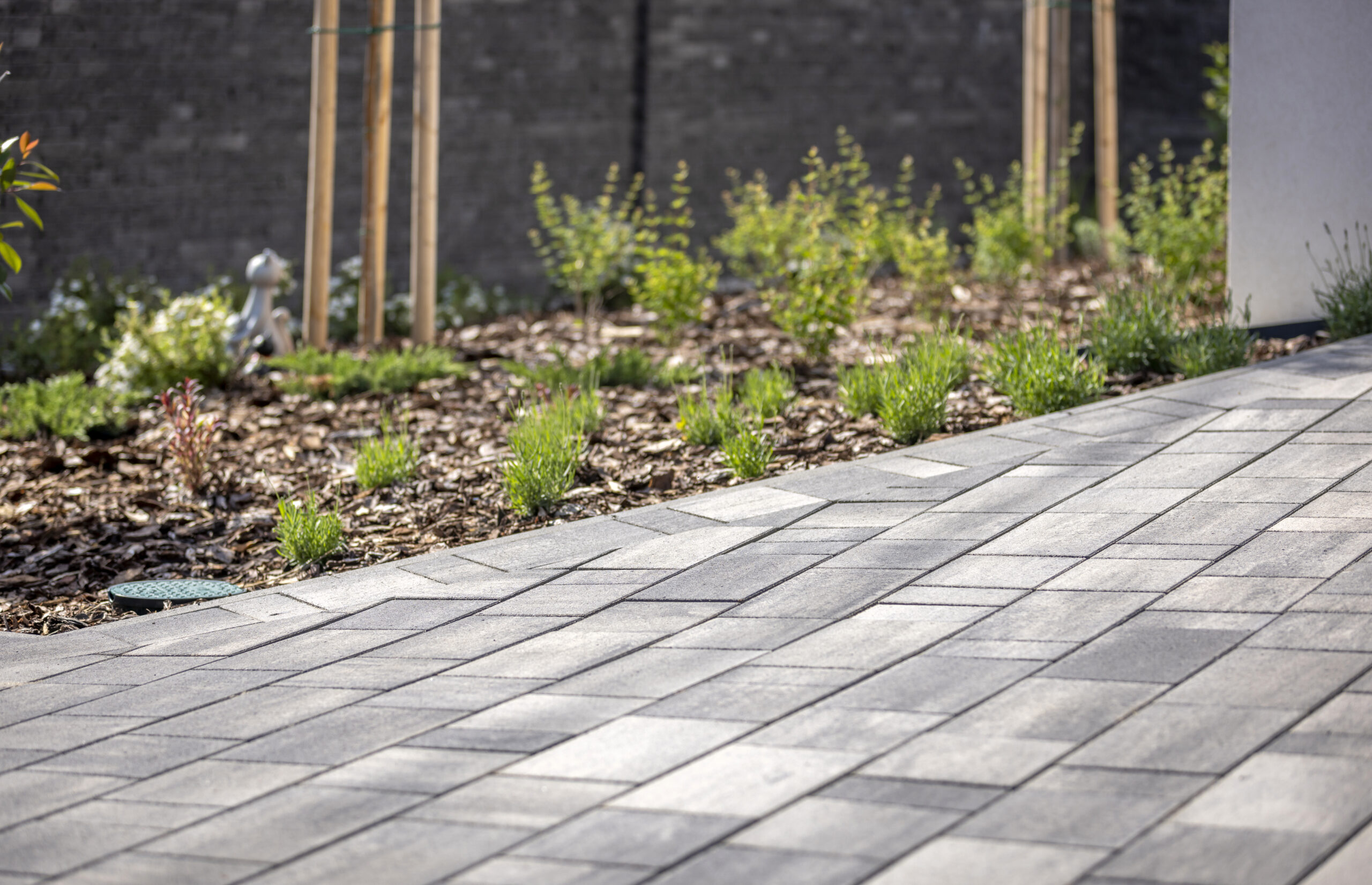 Taverna térkő füstantracit