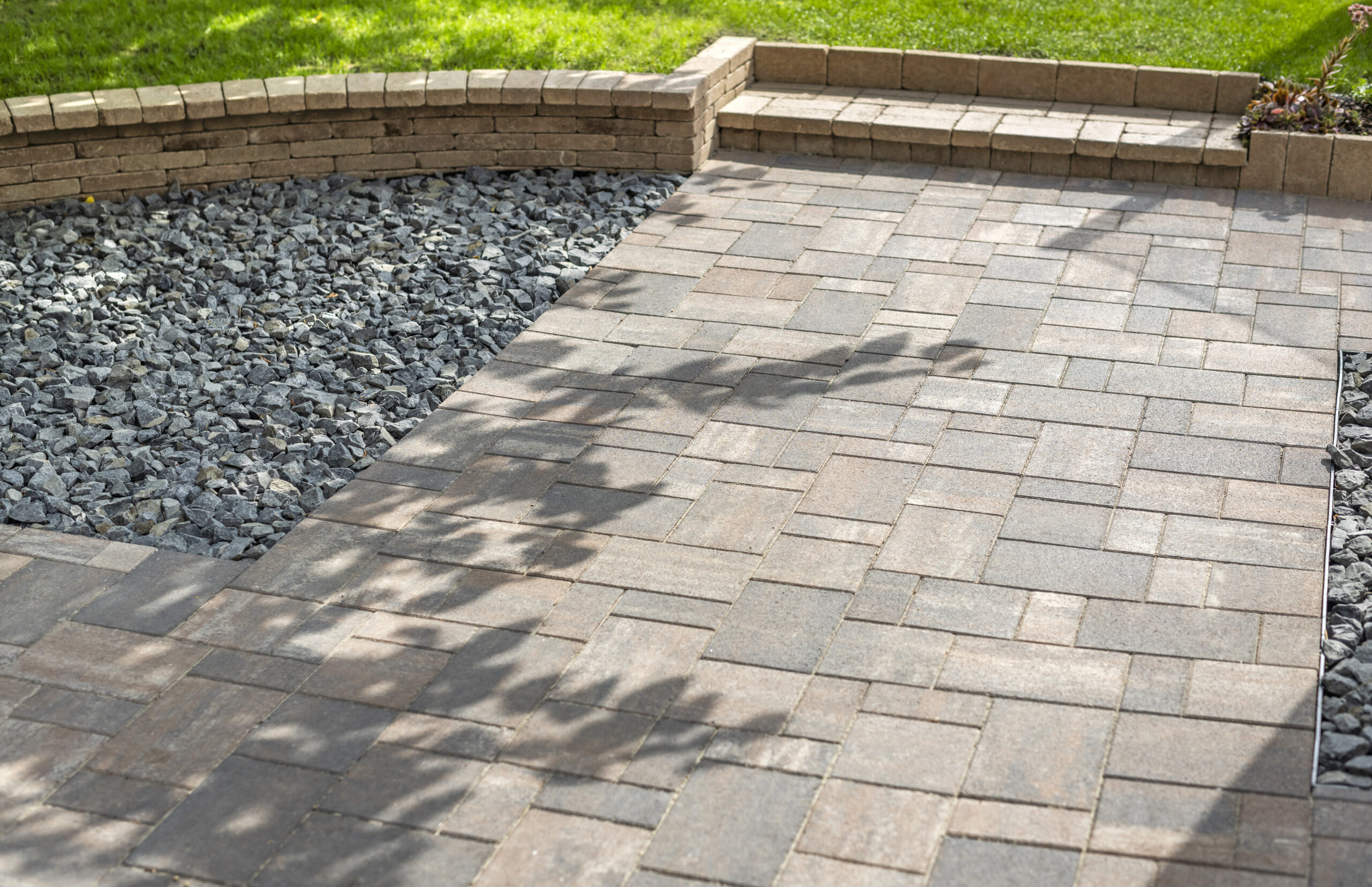 Taverna térkő kagylóhéj