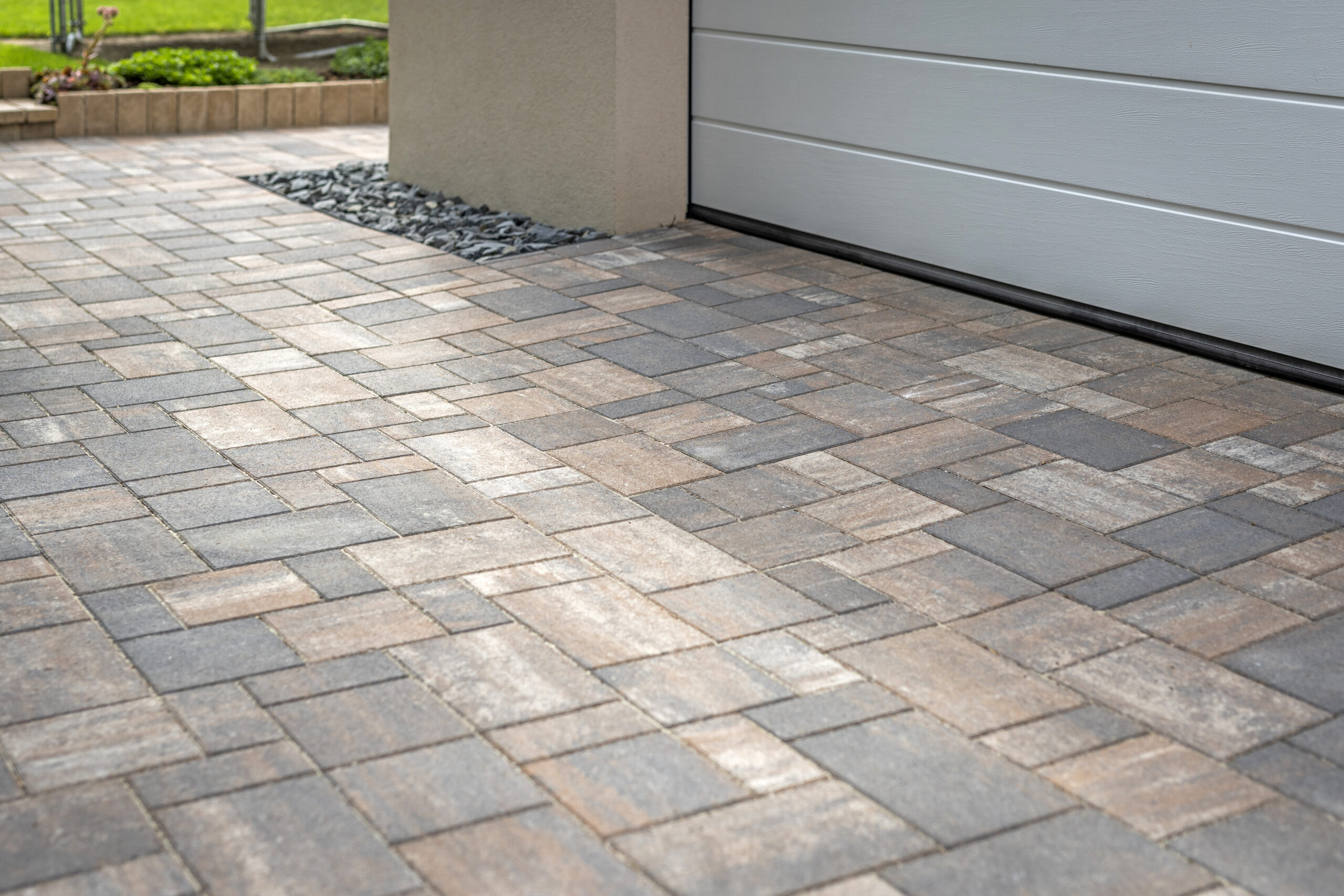 Taverna térkő kagylóhéj