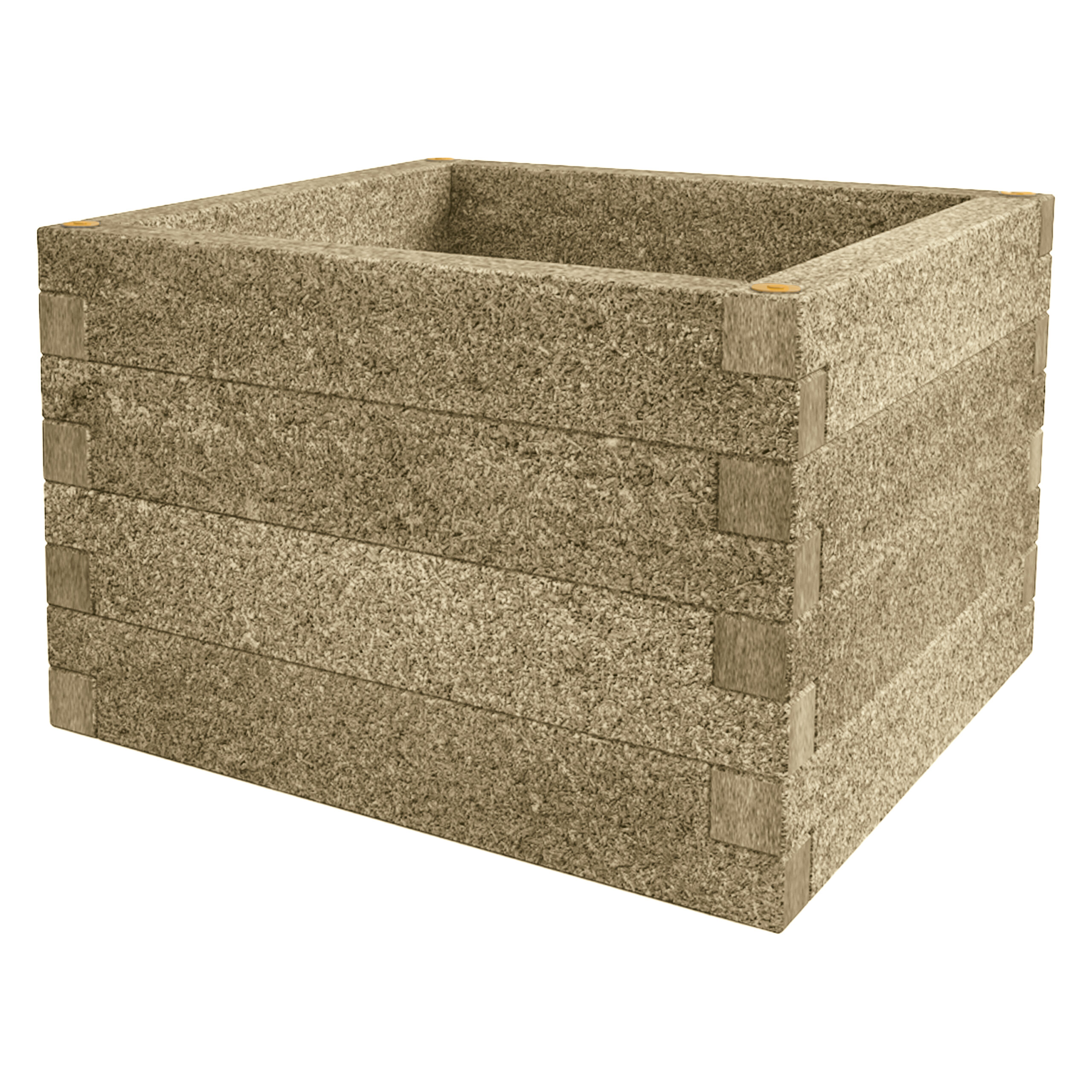 Magaságyás Négyzet alakzat sárga