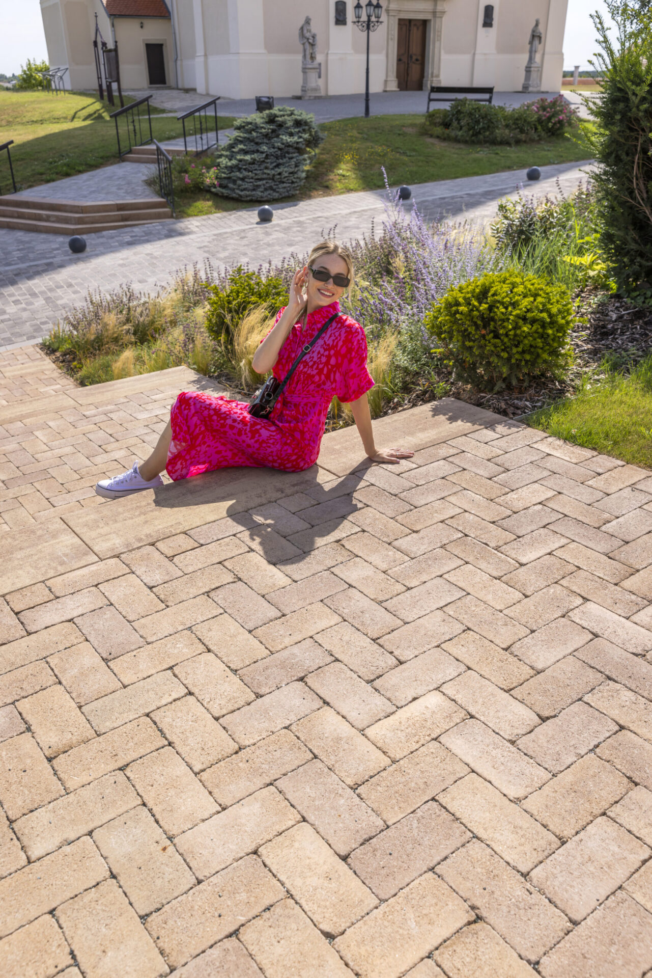 Patio sárga-barna, Castrum