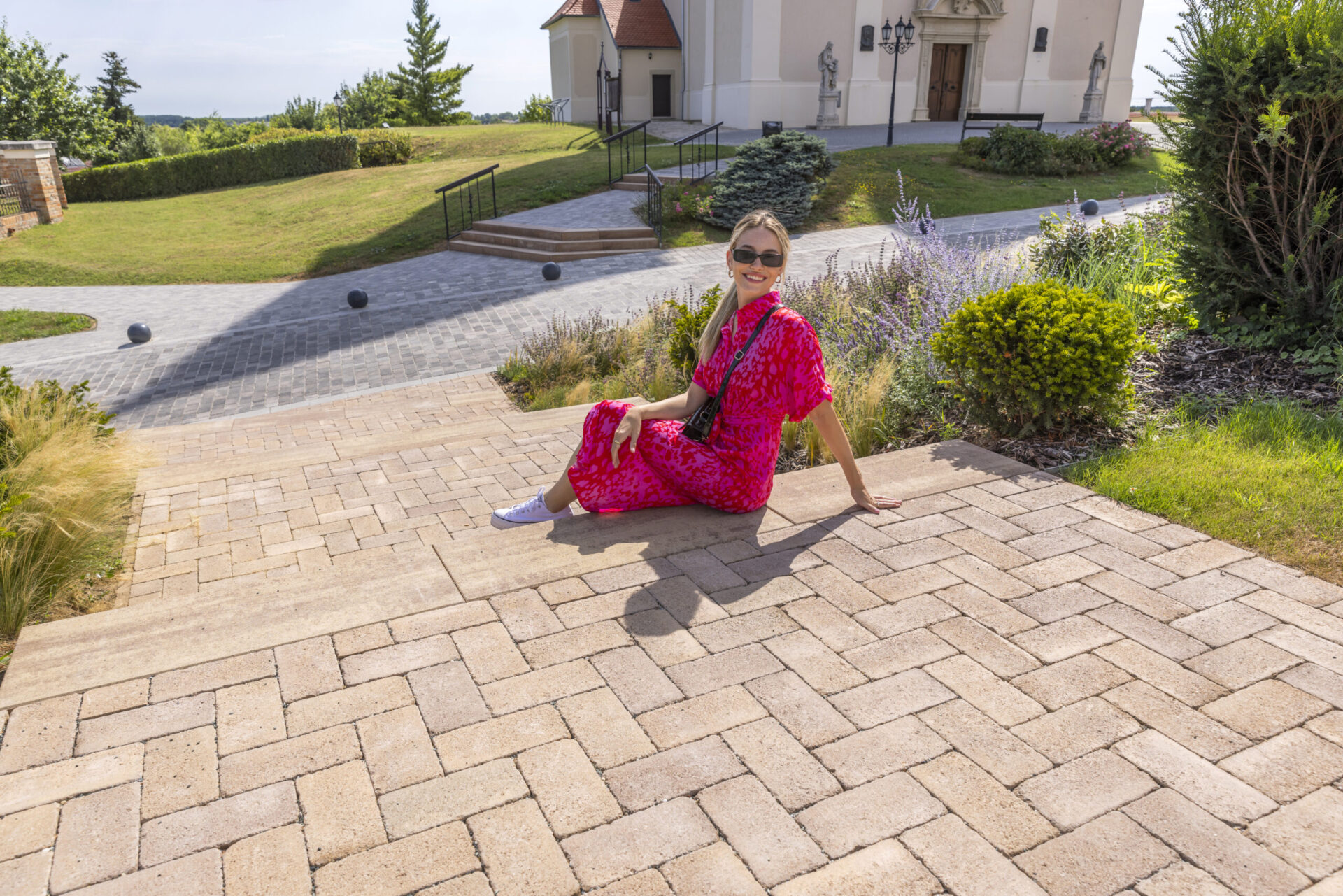 Patio sárga-barna, Castrum