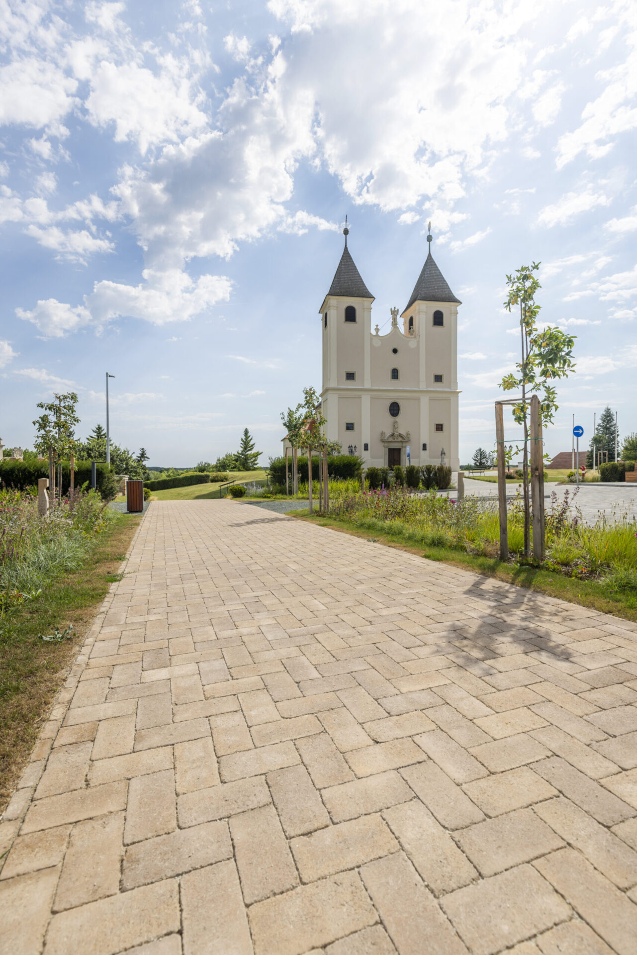 Patio sárga-barna, Castrum
