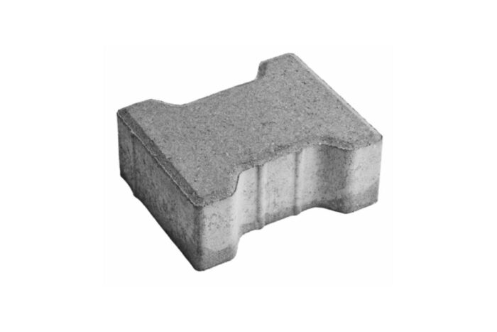 BS Bone térkő „6” szürke